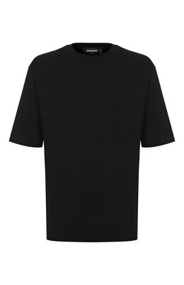 Dsquared2: Хлопковая футболка 