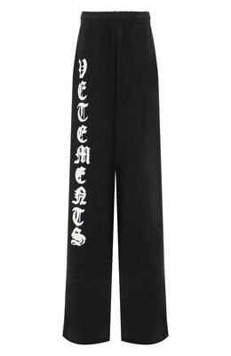 VETEMENTS: Хлопковые брюки 