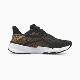 PUMA: Чёрные кроссовки 