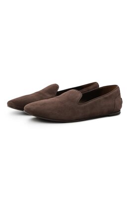 Brunello Cucinelli: Коричневые лоферы 