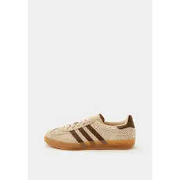 adidas Originals: Бежевые кеды 