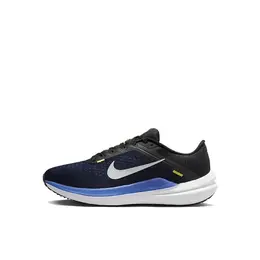 NIKE: Тёмные кеды 