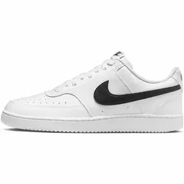 NIKE: Белые кеды  Court Vision Low