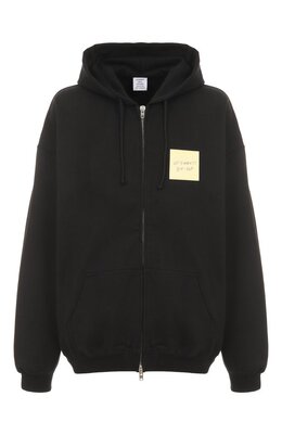 VETEMENTS: Хлопковая толстовка 