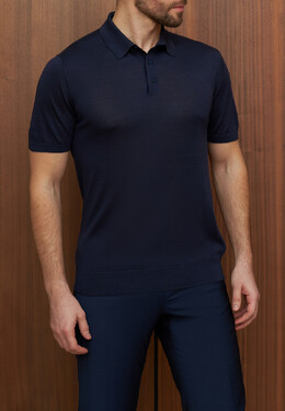 Corneliani: Поло из шерсти 