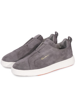 Santoni: Золотые кеды 