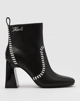 Karl Lagerfeld: Чёрные ботинки 