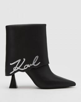 Karl Lagerfeld: Чёрные ботинки 