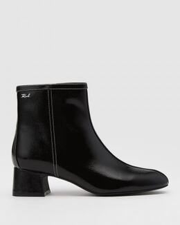 Karl Lagerfeld: Белые ботинки 