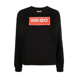 KENZO: Чёрный свитшот 