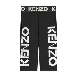 KENZO: Чёрные шорты 