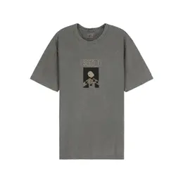 C.P. COMPANY: Серая футболка 