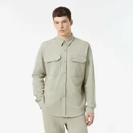 LACOSTE: Весенняя рубашка 