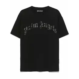 Palm Angels: Чёрная футболка 
