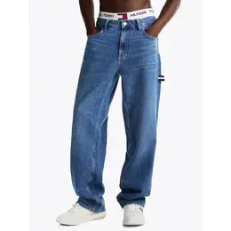 Tommy Jeans: Синие джинсы 