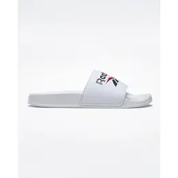 Reebok: Белые шлёпанцы 