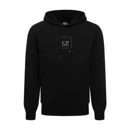 C.P. COMPANY: Чёрная толстовка 