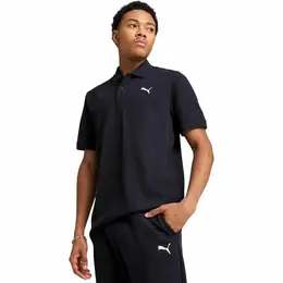 PUMA: Поло  Ess с вышивкой