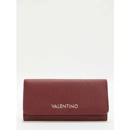 Valentino: Бордовый кошелёк 