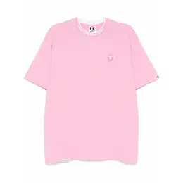 AAPE BY A BATHING APE: Хлопковая футболка 