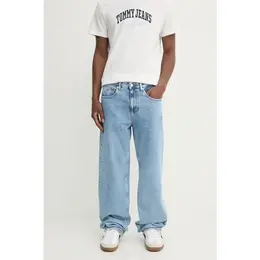 Tommy Jeans: Голубые джинсы 