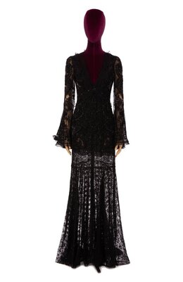 Roberto Cavalli: Длинное платье 