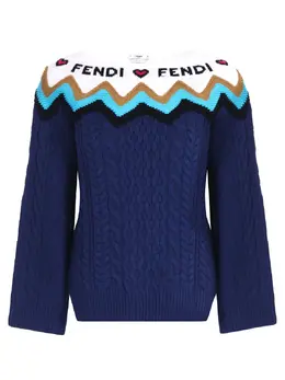 FENDI: Свитер из шерсти 