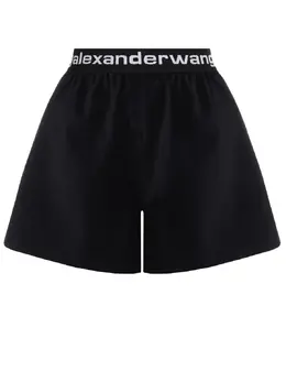 ALEXANDER WANG: Шорты из велюра 