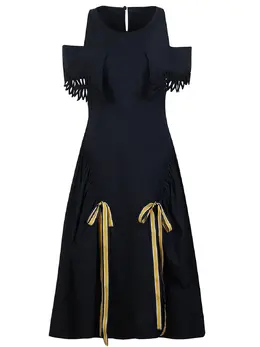 FENDI: Хлопковое платье 