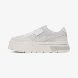 Puma: Серые кеды  Mayze
