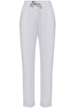 BRUNELLO CUCINELLI: Серые брюки 