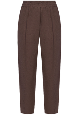 BRUNELLO CUCINELLI: Коричневые брюки 
