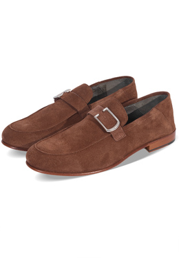 CORNELIANI: Коричневые туфли 