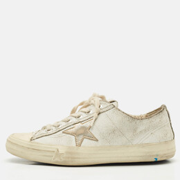 Golden Goose: Двухцветные кроссовки  Super Star