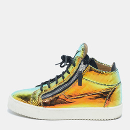 Giuseppe Zanotti: Многоцветные кроссовки  Kriss