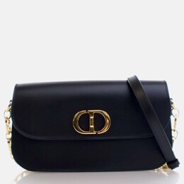 Dior: Чёрная сумка 
