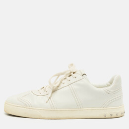 Valentino: Белые кроссовки 