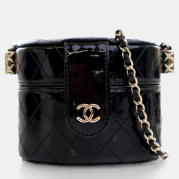 Chanel: Чёрная сумка 