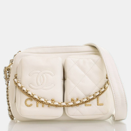 Chanel: Белая сумка 