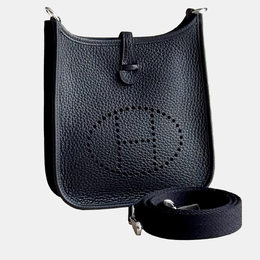 Hermes: Чёрная сумка 
