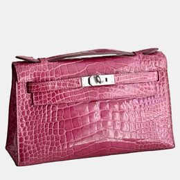 Hermes: Блестящая сумка  Kelly