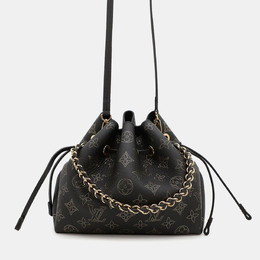 Louis Vuitton: Чёрная сумка-шоппер 