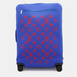 Louis Vuitton: Голубая дорожная сумка 