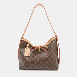 Louis Vuitton: Коричневая сумка 