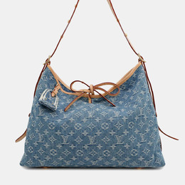 Louis Vuitton: Голубая сумка 