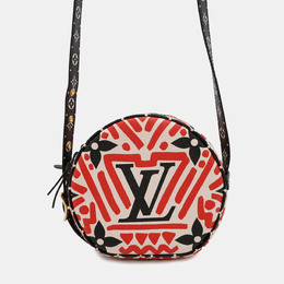 Louis Vuitton: Красная сумка 