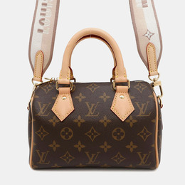 Louis Vuitton: Коричневая сумка  Speedy
