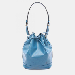 Louis Vuitton: Голубая сумка  Épi