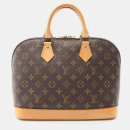 Louis Vuitton: Коричневая сумка 