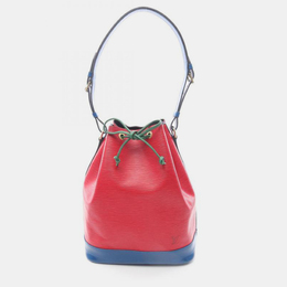 Louis Vuitton: Красная сумка  Épi